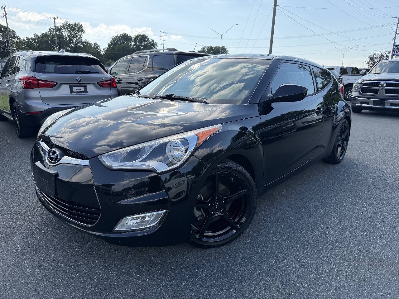 Used 2016 Hyundai Veloster w/ Option Group 02