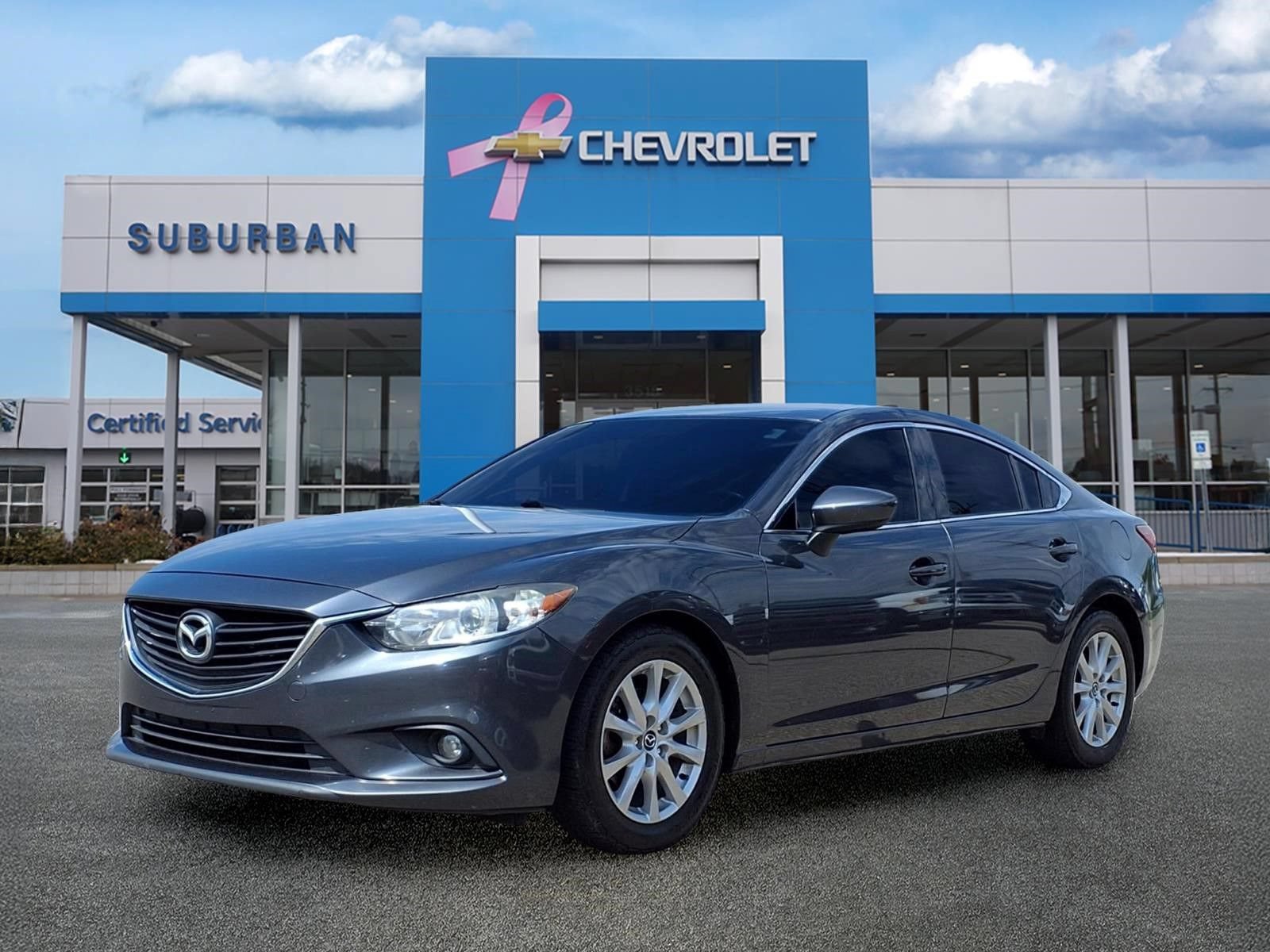 Used 2014 MAZDA MAZDA6 Sport FWD image 1