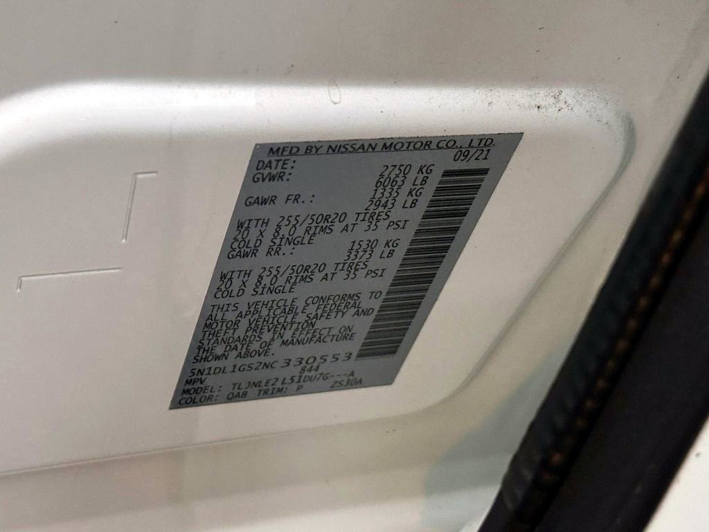 Used 2022 INFINITI QX60 Sensory w/ Vision Package image 22