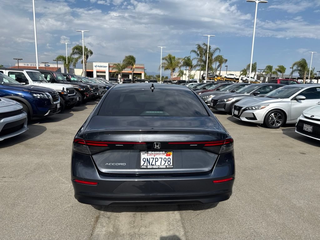 Used 2024 Honda Accord EX image 7