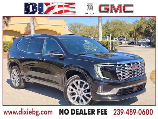 New 2026 GMC Acadia Denali w/ Super Cruise Package