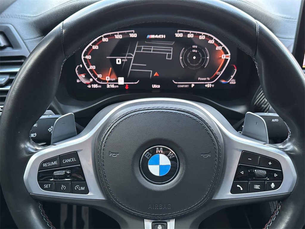 Used 2023 BMW X4 M40i w/ Premium Package image 19