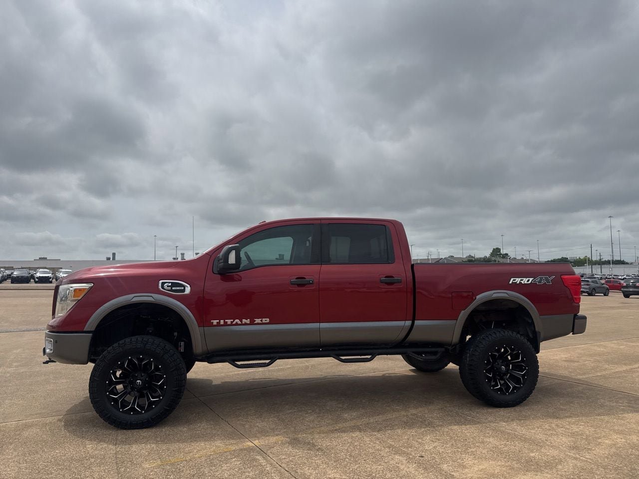 Used 2016 Nissan Titan PRO-4X AWD/4WD image 13