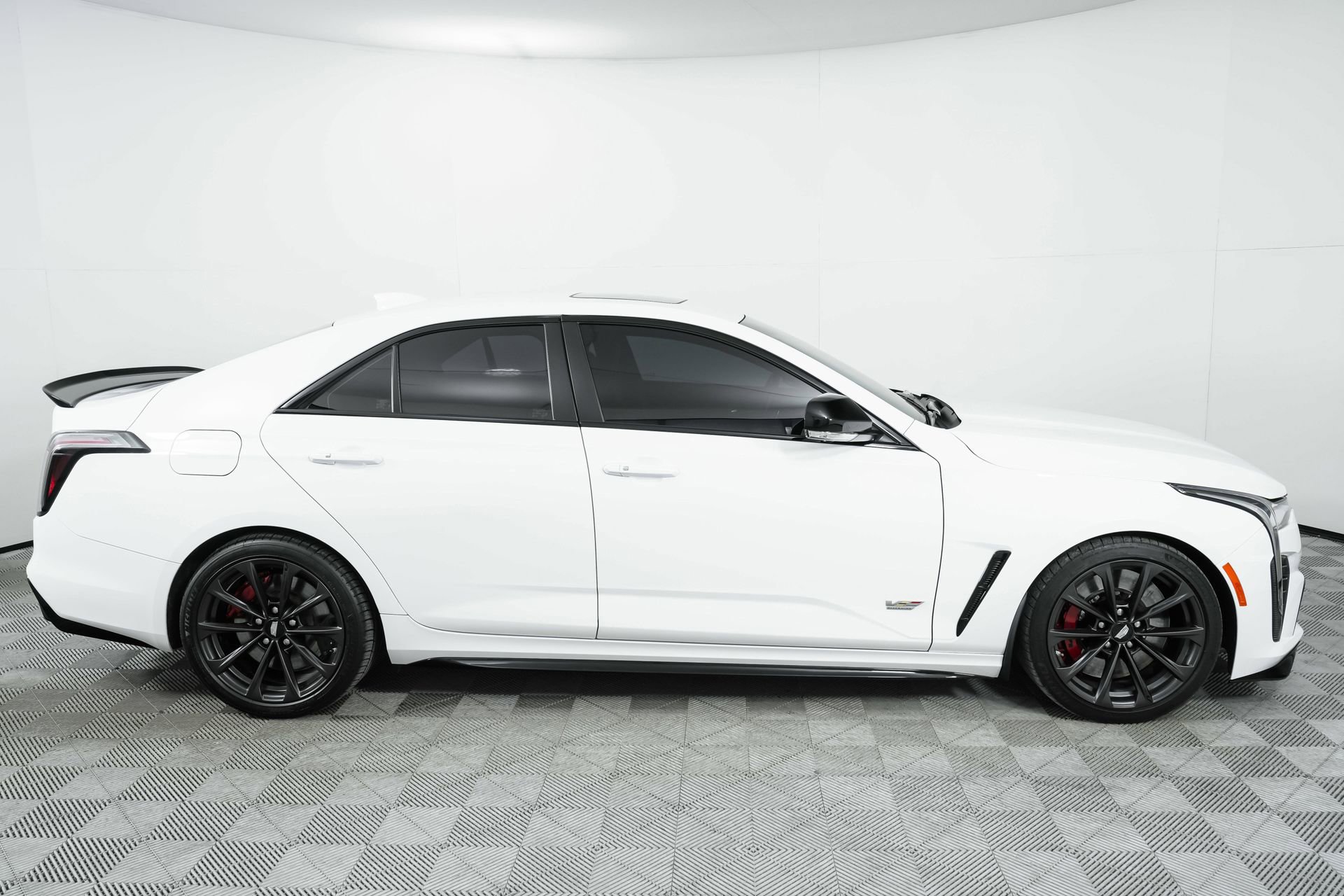 Used 2023 Cadillac CT4 V Blackwing w/ Driver Assist Package RWD image 68