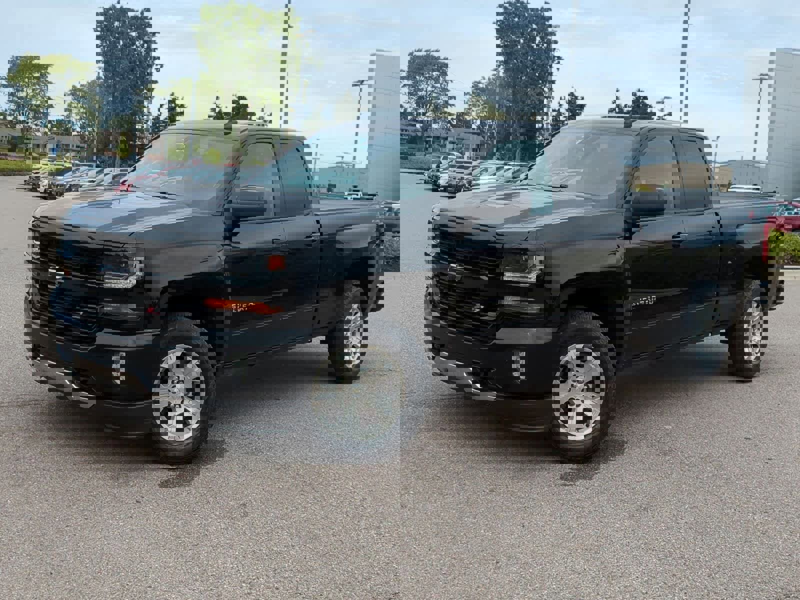 Used 2018 Chevrolet Silverado 1500 LT w/ All Star Edition