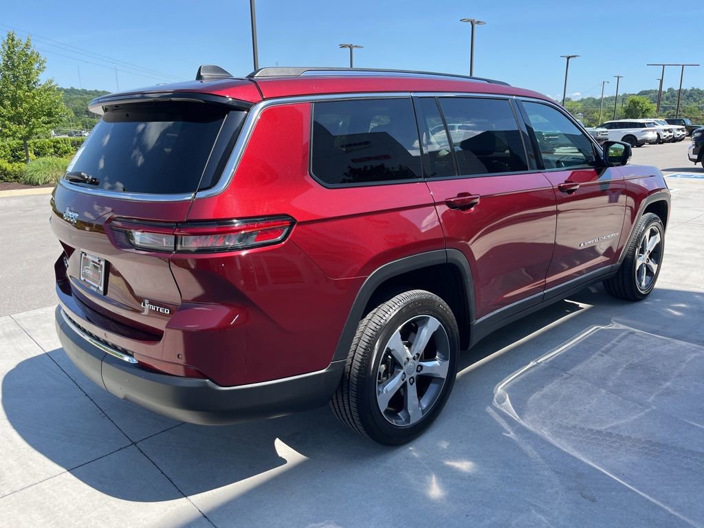 Used 2022 Jeep Grand Cherokee L Limited AWD/4WD image 20