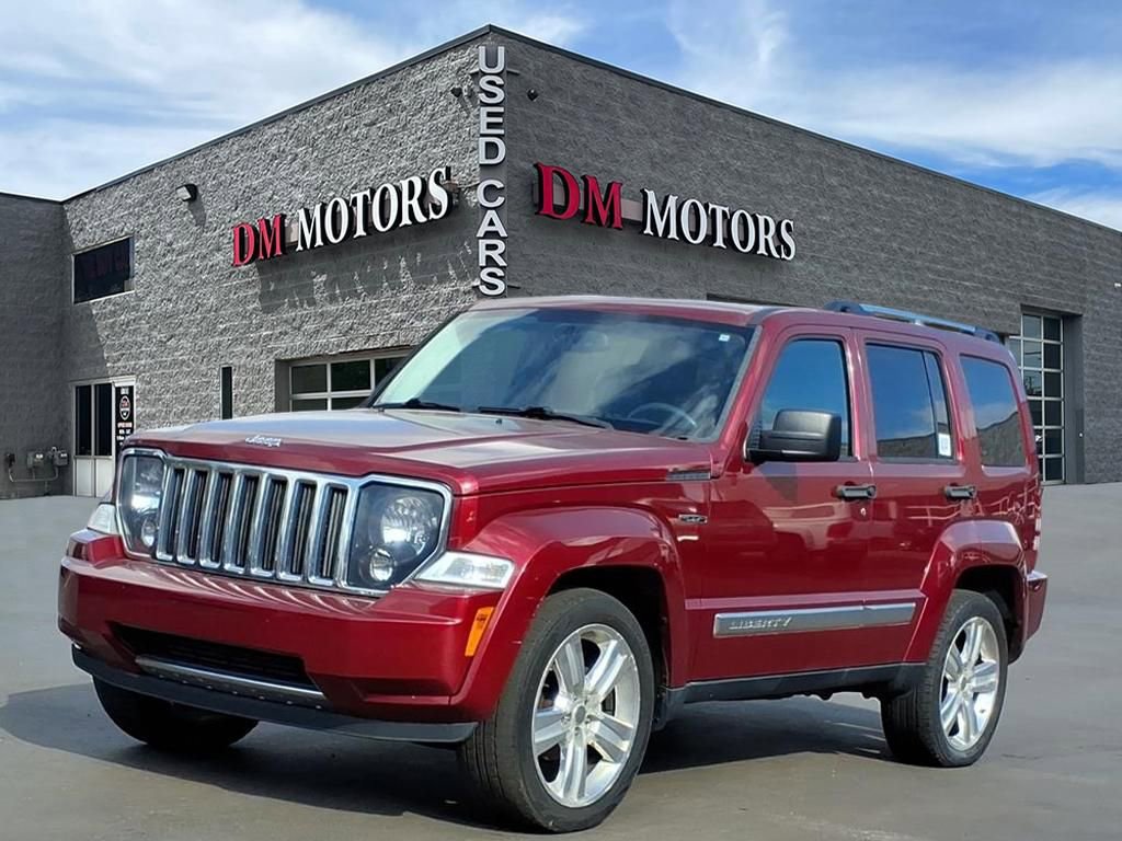 Used 2012 Jeep Liberty Limited Jet