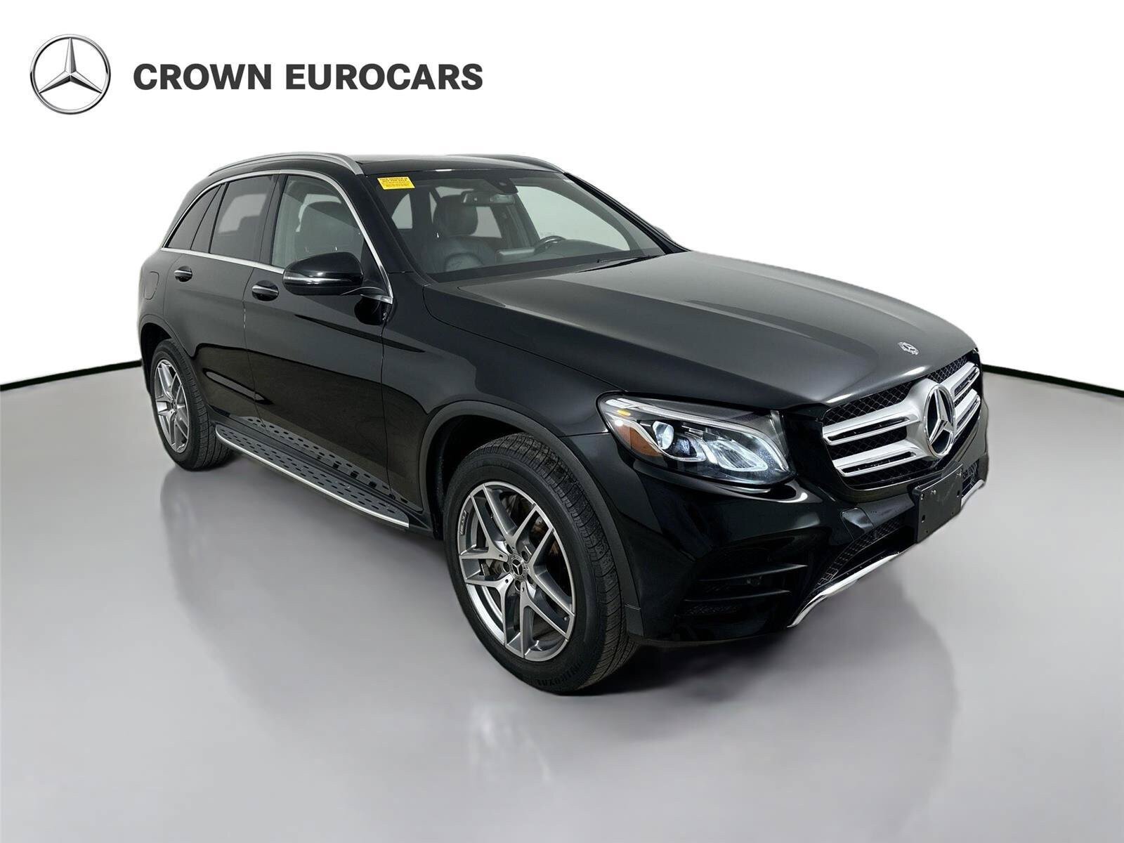 Certified 2019 Mercedes-Benz GLC 300 4MATIC image 3