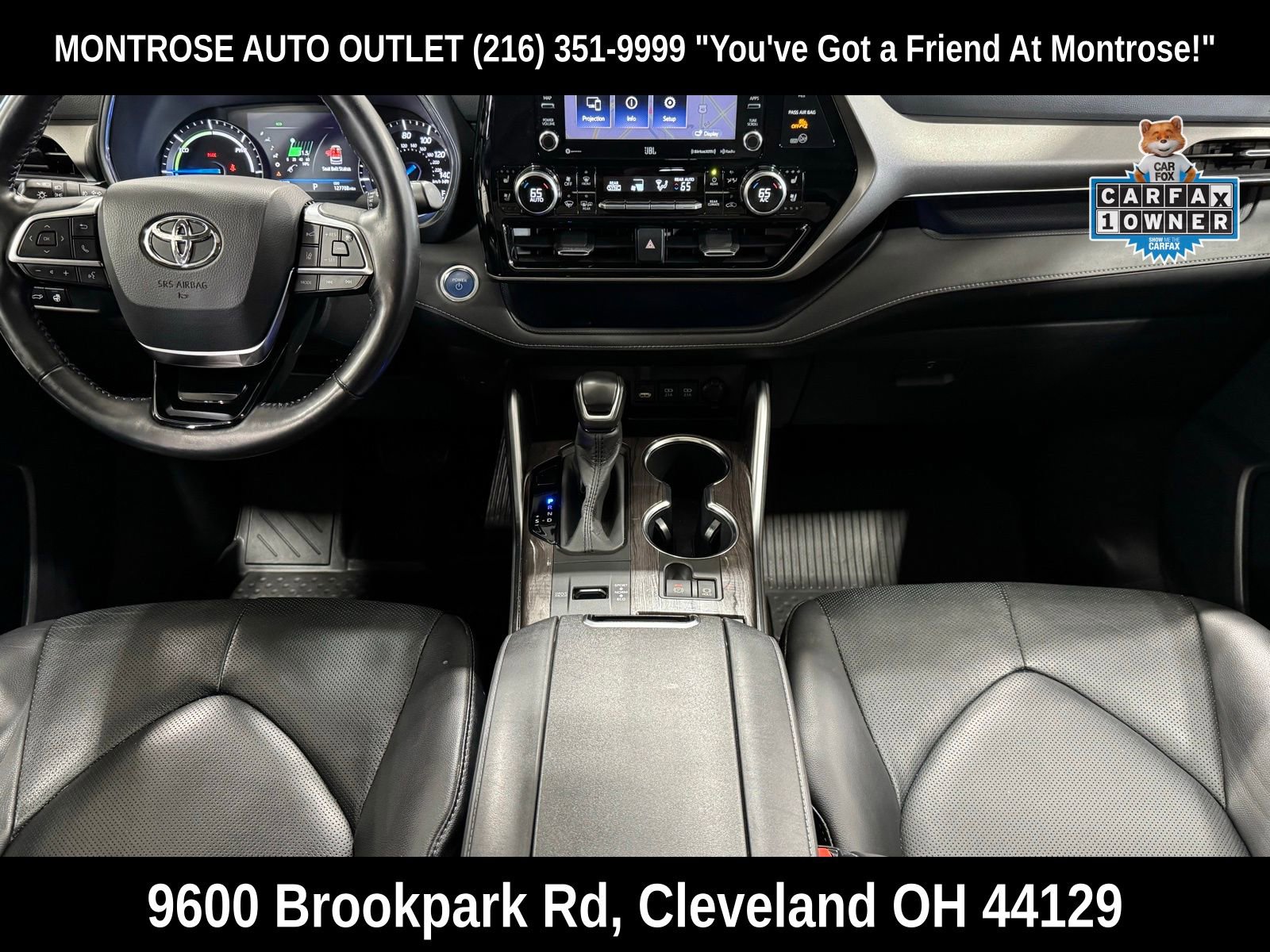 Used 2020 Toyota Highlander Limited image 2