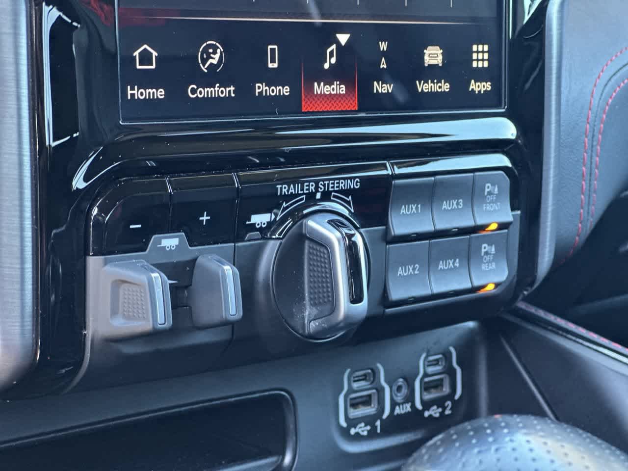 Used 2022 RAM 1500 TRX w/ TRX Level 2 Equipment Group AWD/4WD image 17