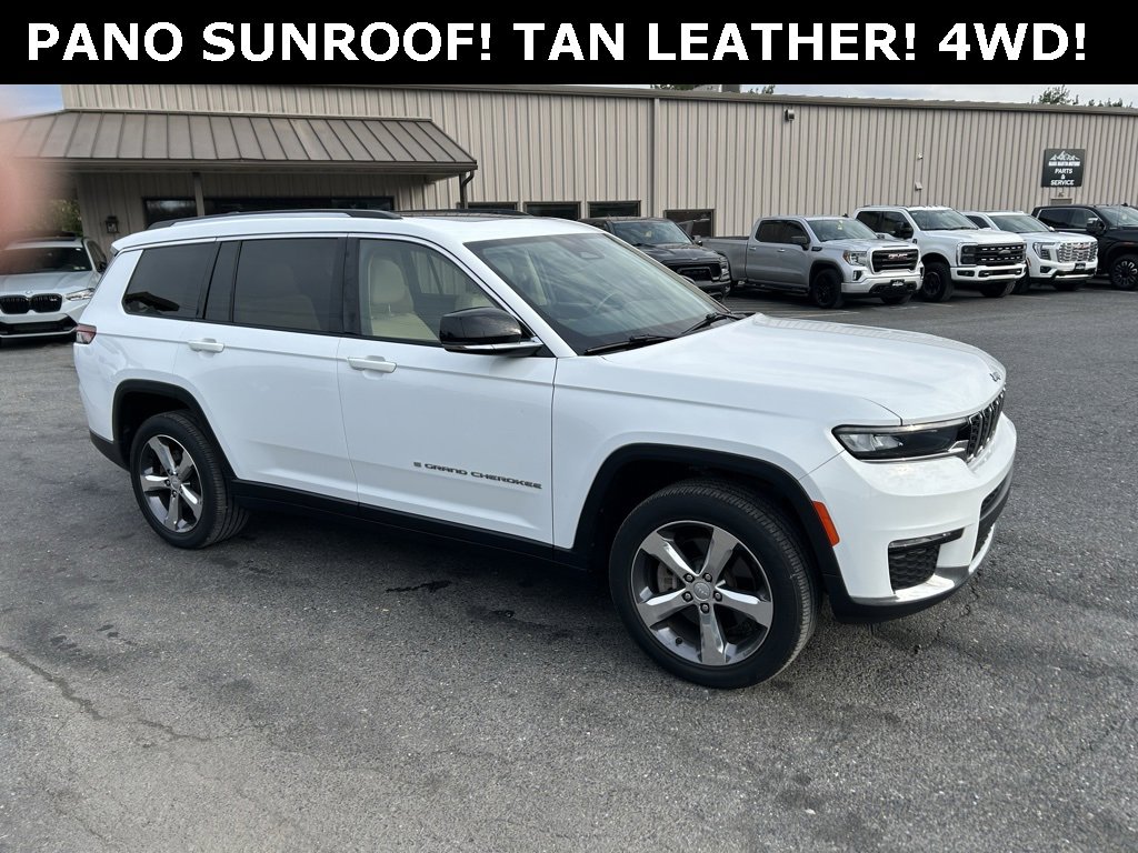 Used 2021 Jeep Grand Cherokee L Limited