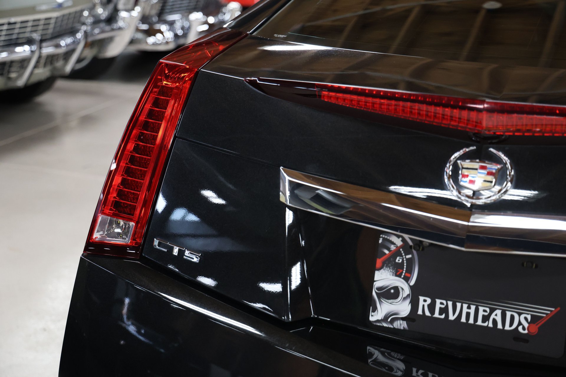 Used 2014 Cadillac CTS V w/ Wood Trim Package RWD image 35