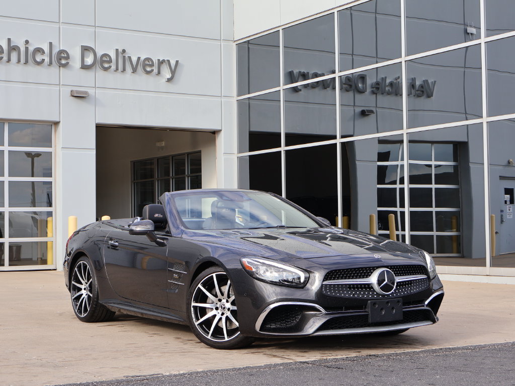Certified 2020 Mercedes-Benz SL 550 image 1