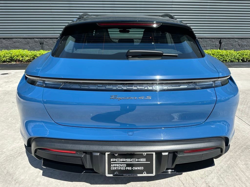 Certified 2025 Porsche Taycan 4S image 12