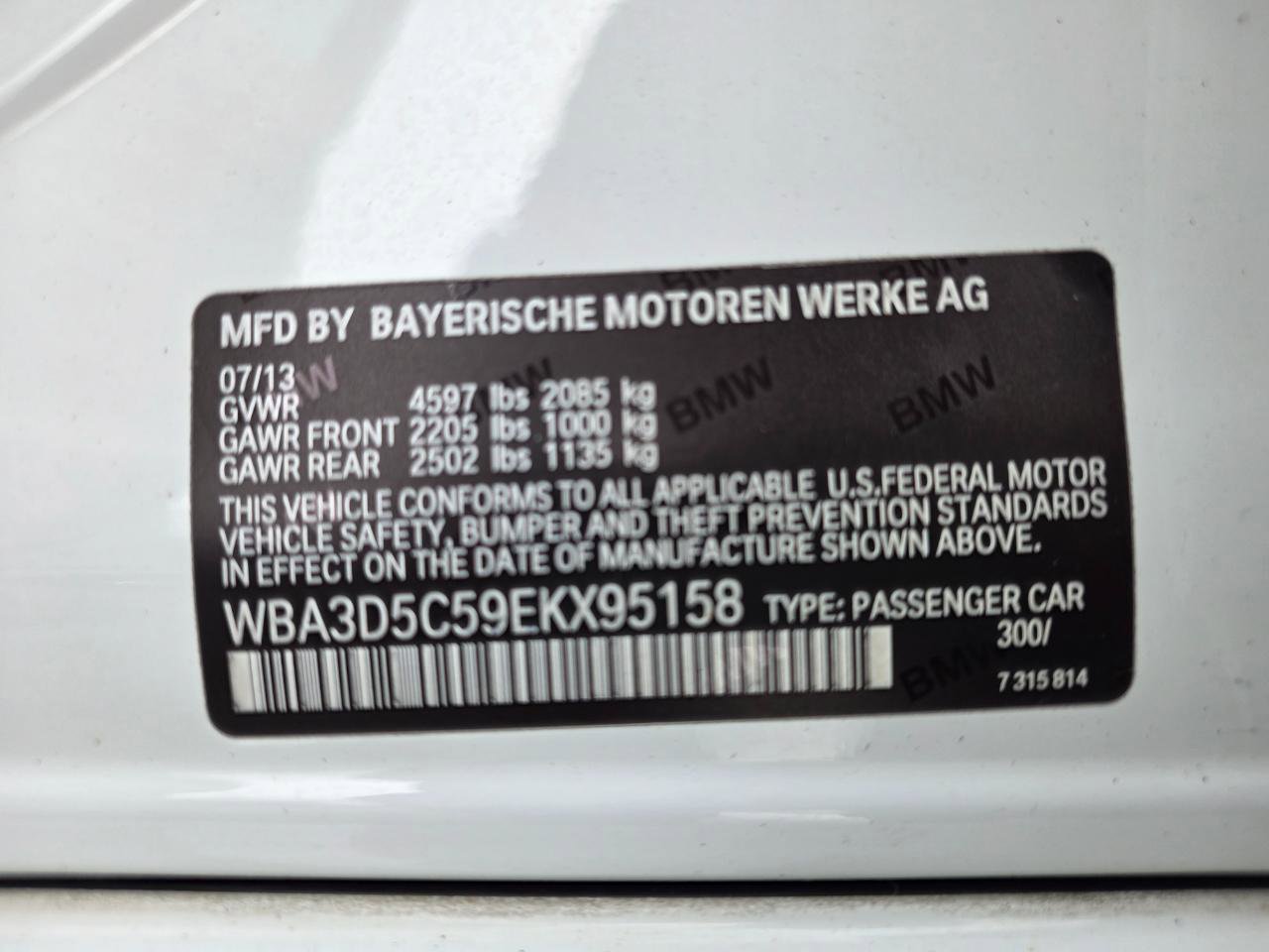 Used 2014 BMW 328d xDrive Sedan image 38