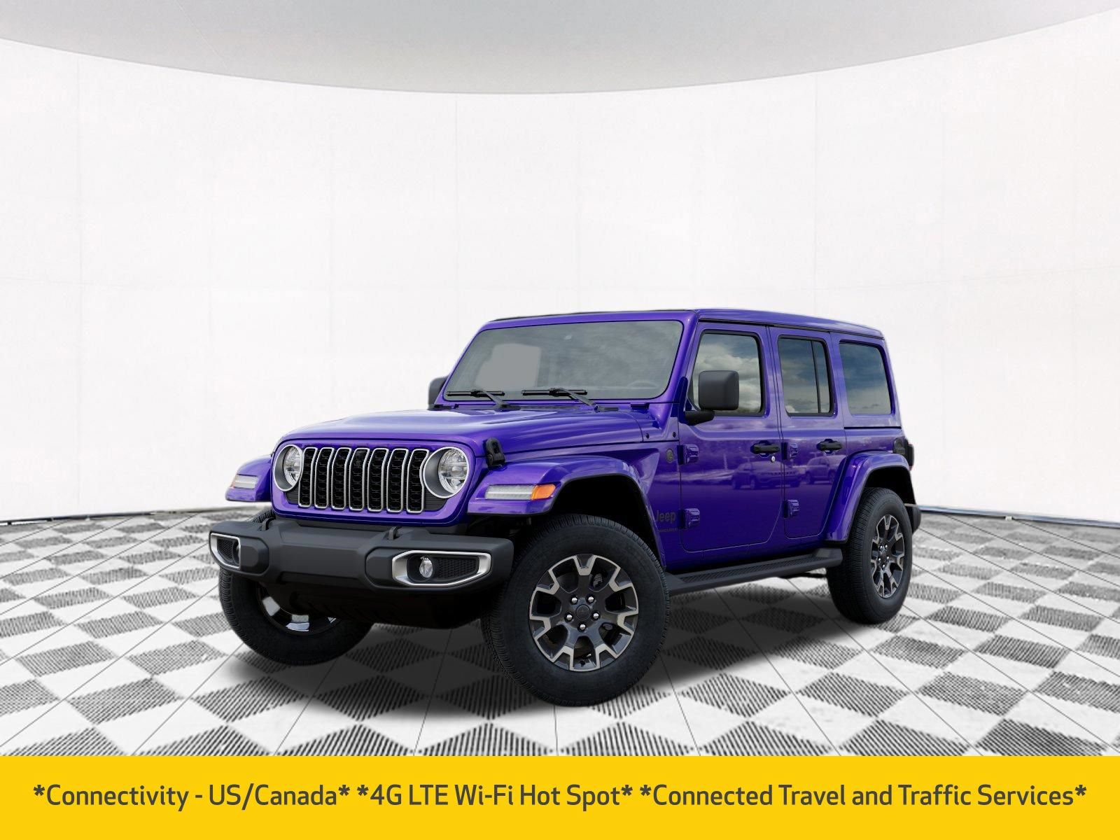 New 2026 Jeep Wrangler Unlimited Sahara AWD/4WD image 15