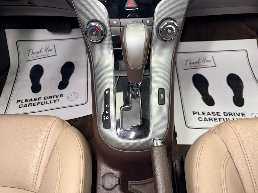 Used 2014 Chevrolet Cruze LTZ w/ Sun, Sound and Sport Package FWD image 13