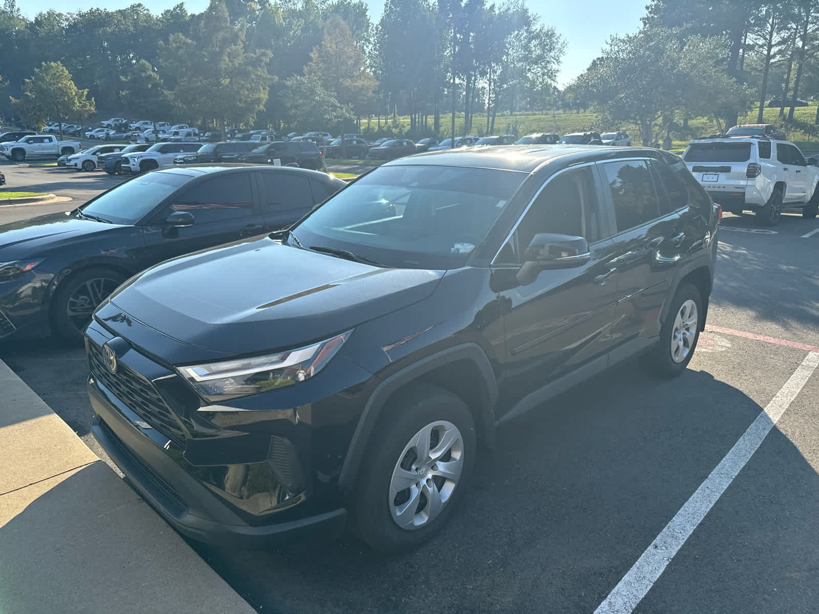 Certified 2024 Toyota RAV4 LE FWD image 2