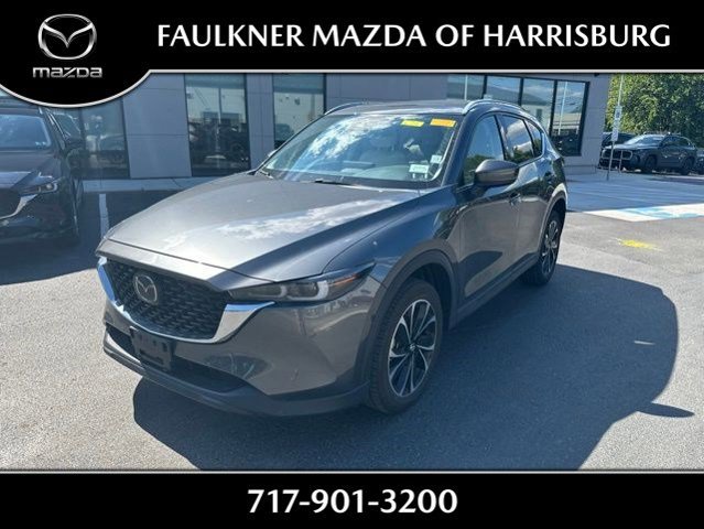 Certified 2023 MAZDA CX-5 AWD 2.5 S w/ Premium Package image 1