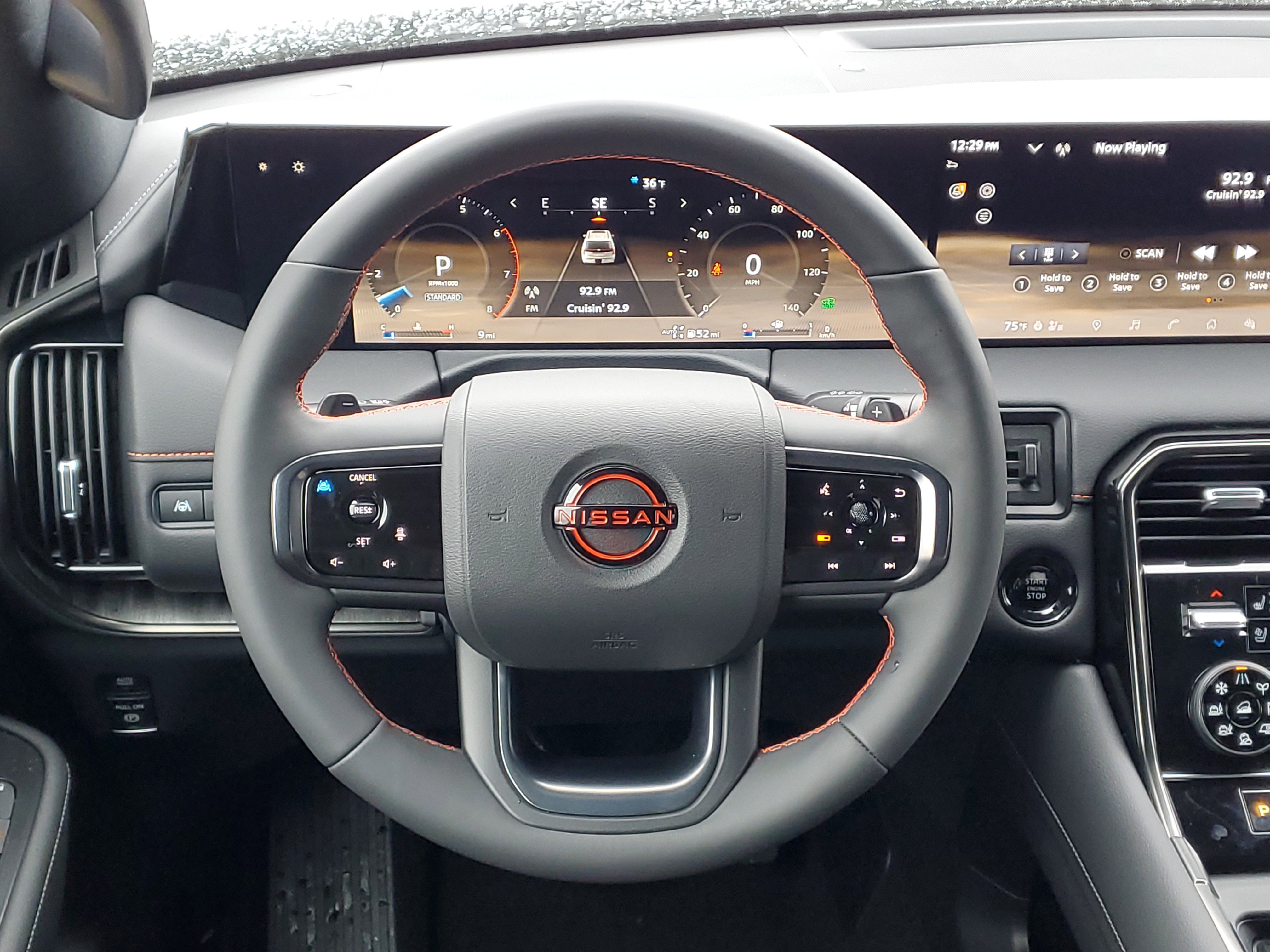 New 2026 Nissan Armada PRO-4X image 33