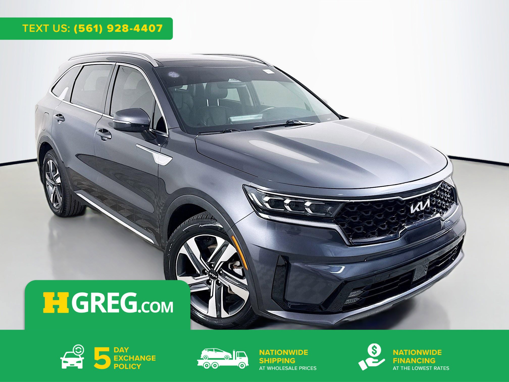 Used 2022 Kia Sorento SX w/ Panoramic Sunroof Package image 1