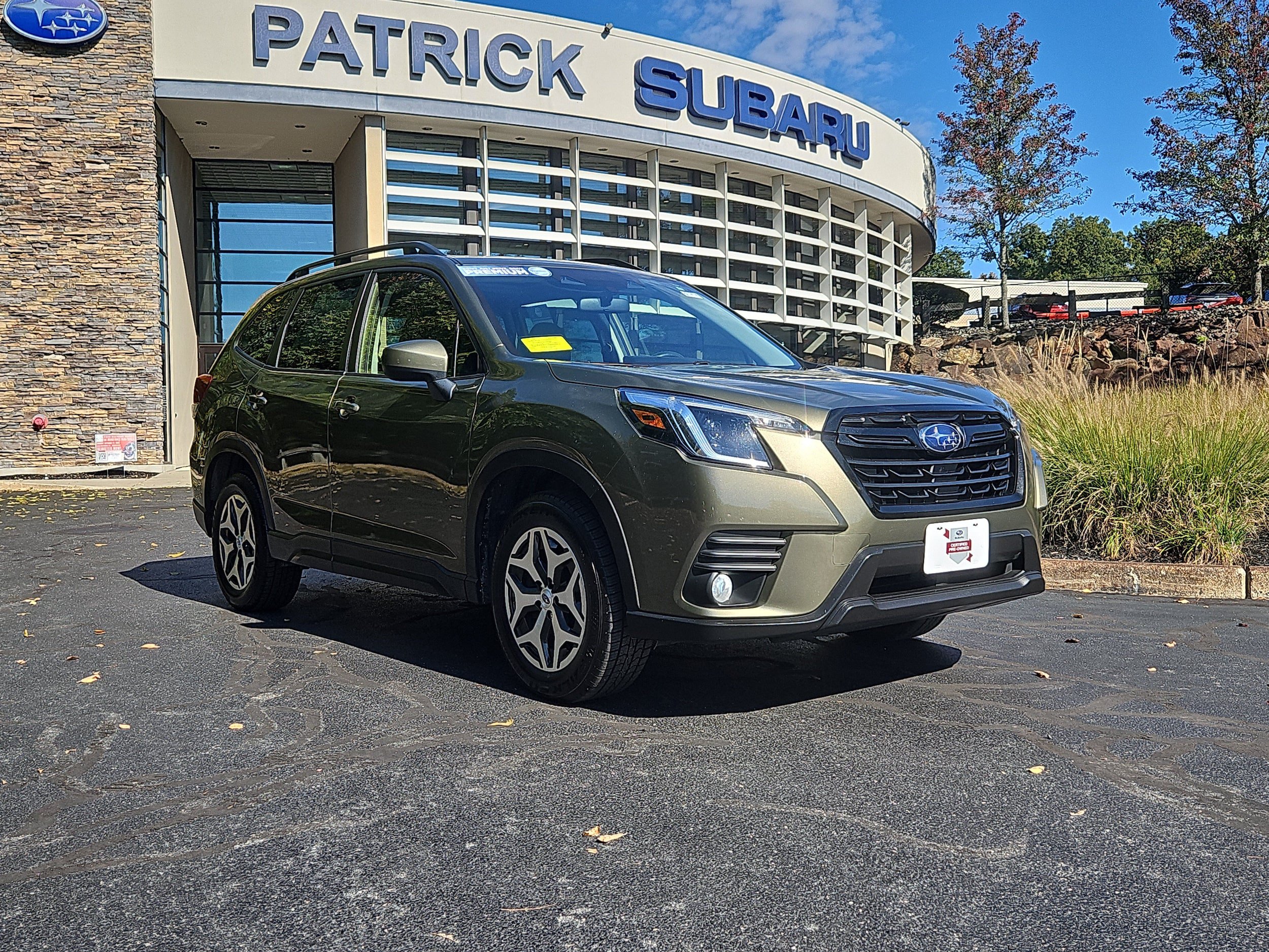 Certified 2023 Subaru Forester Premium AWD/4WD 360° Tour