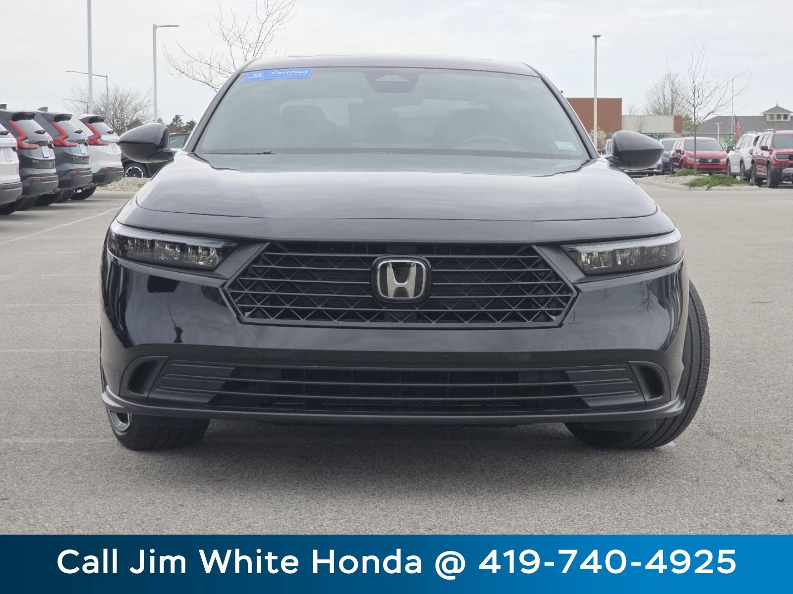 Certified 2024 Honda Accord Sport image 13