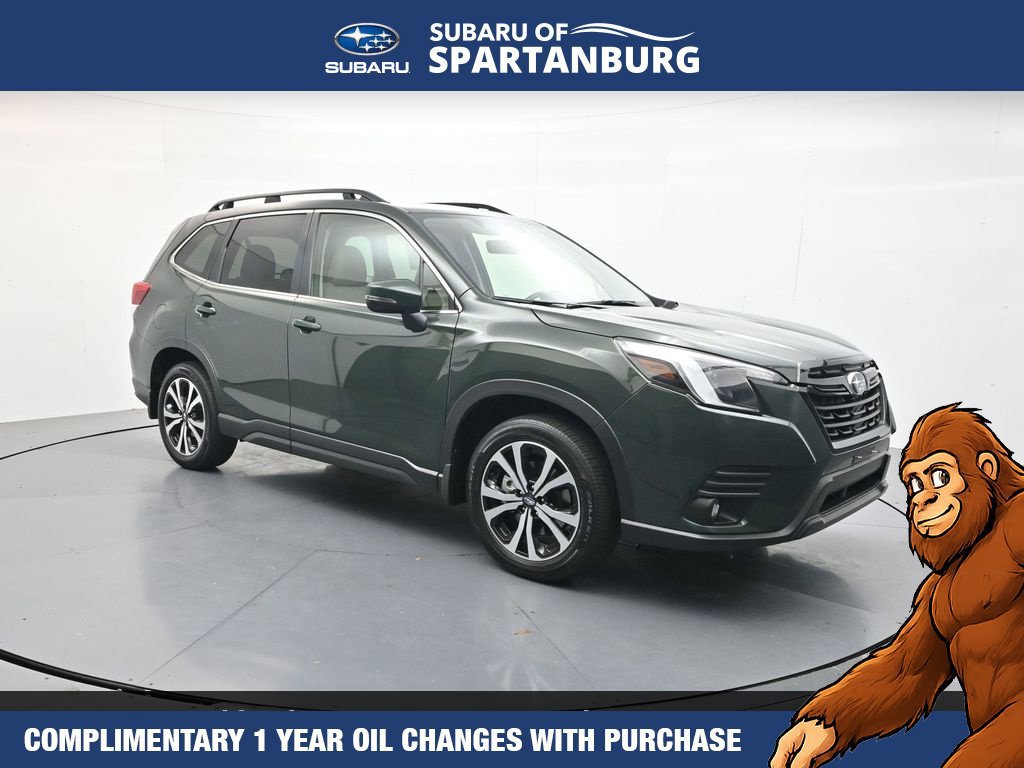 Used 2024 Subaru Forester Limited