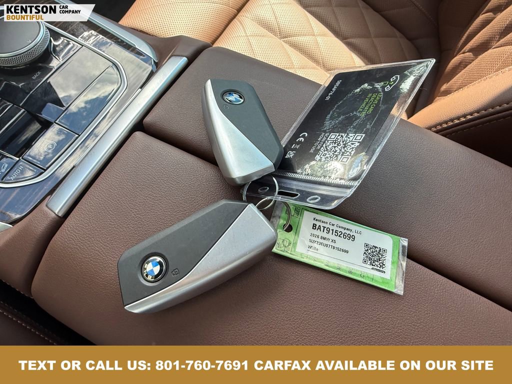 Used 2026 BMW X5 xDrive40i image 42