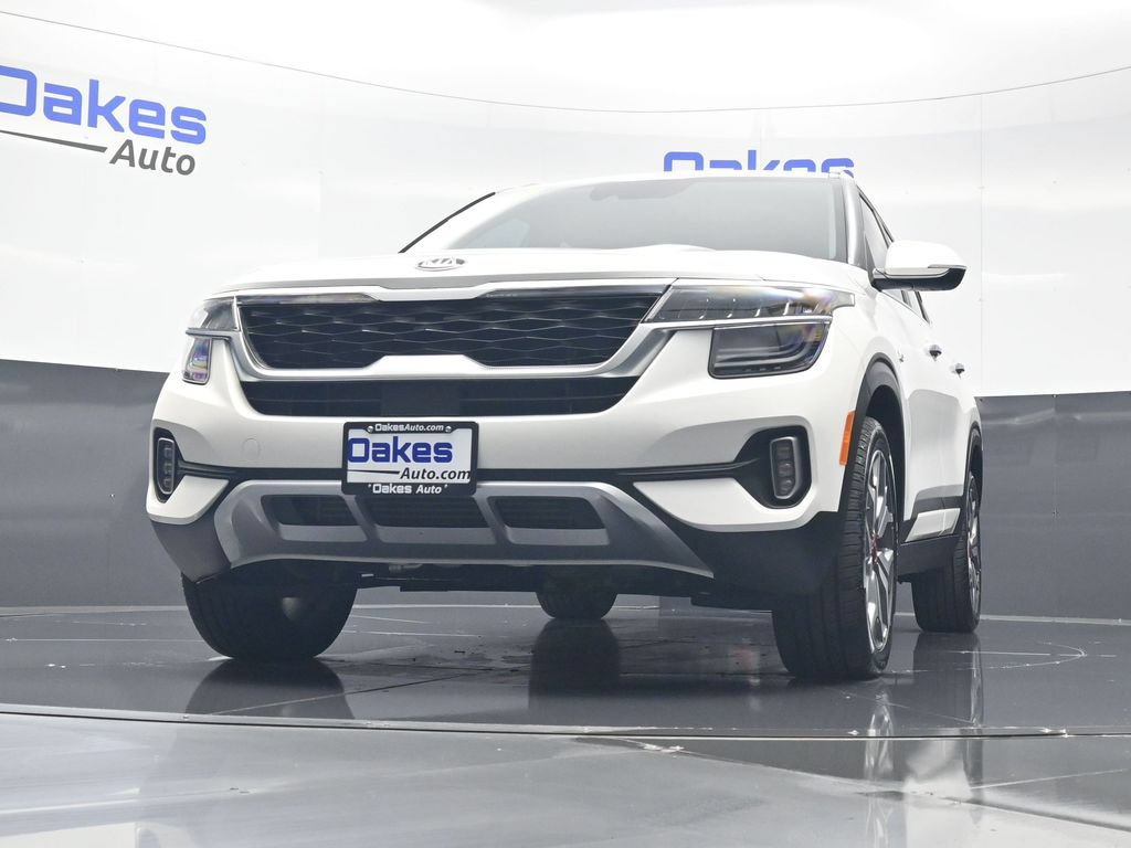 Certified 2021 Kia Seltos SX AWD/4WD image 41