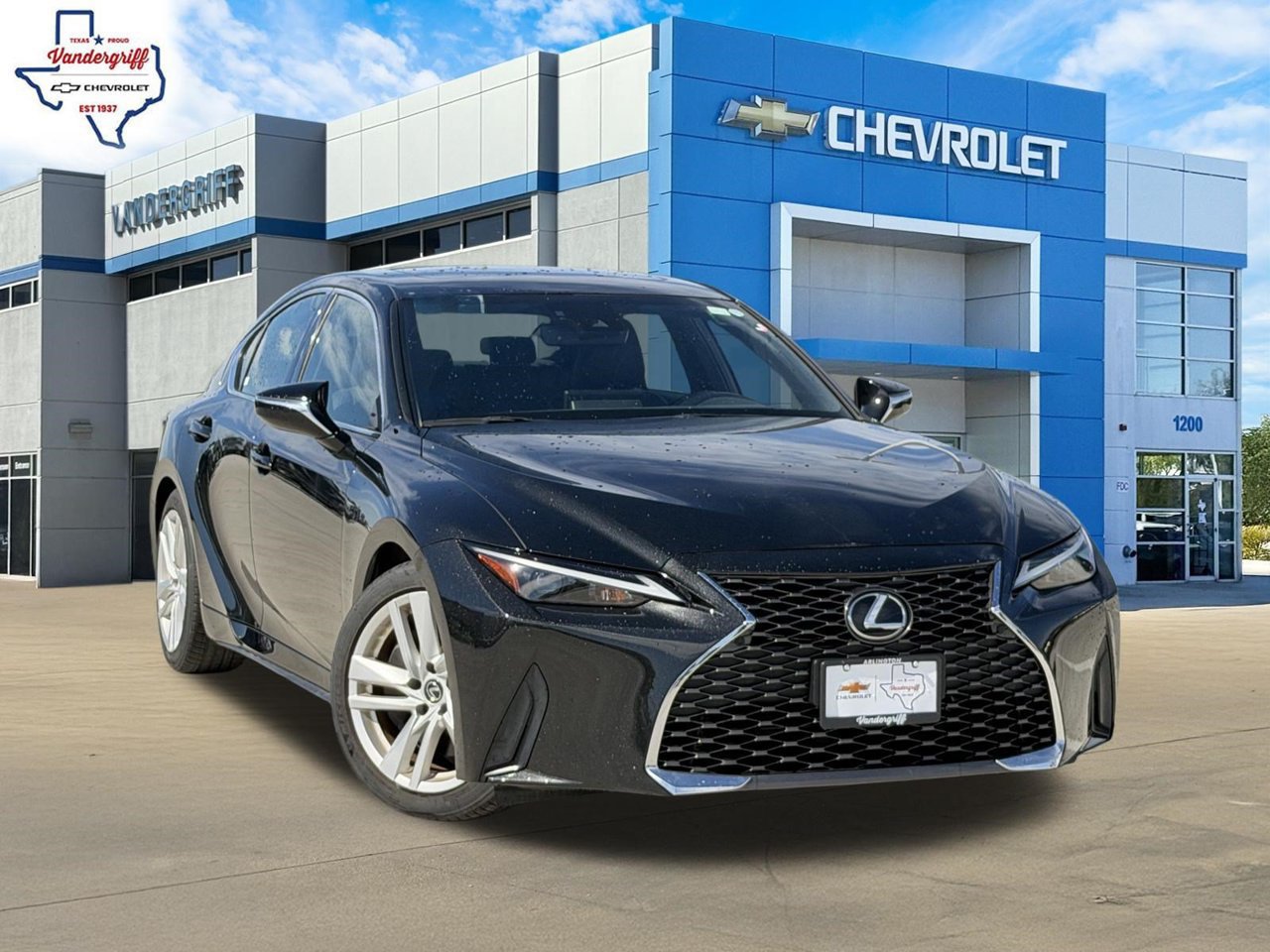 Used 2021 Lexus IS 300 w/ Comfort Package RWD image 1