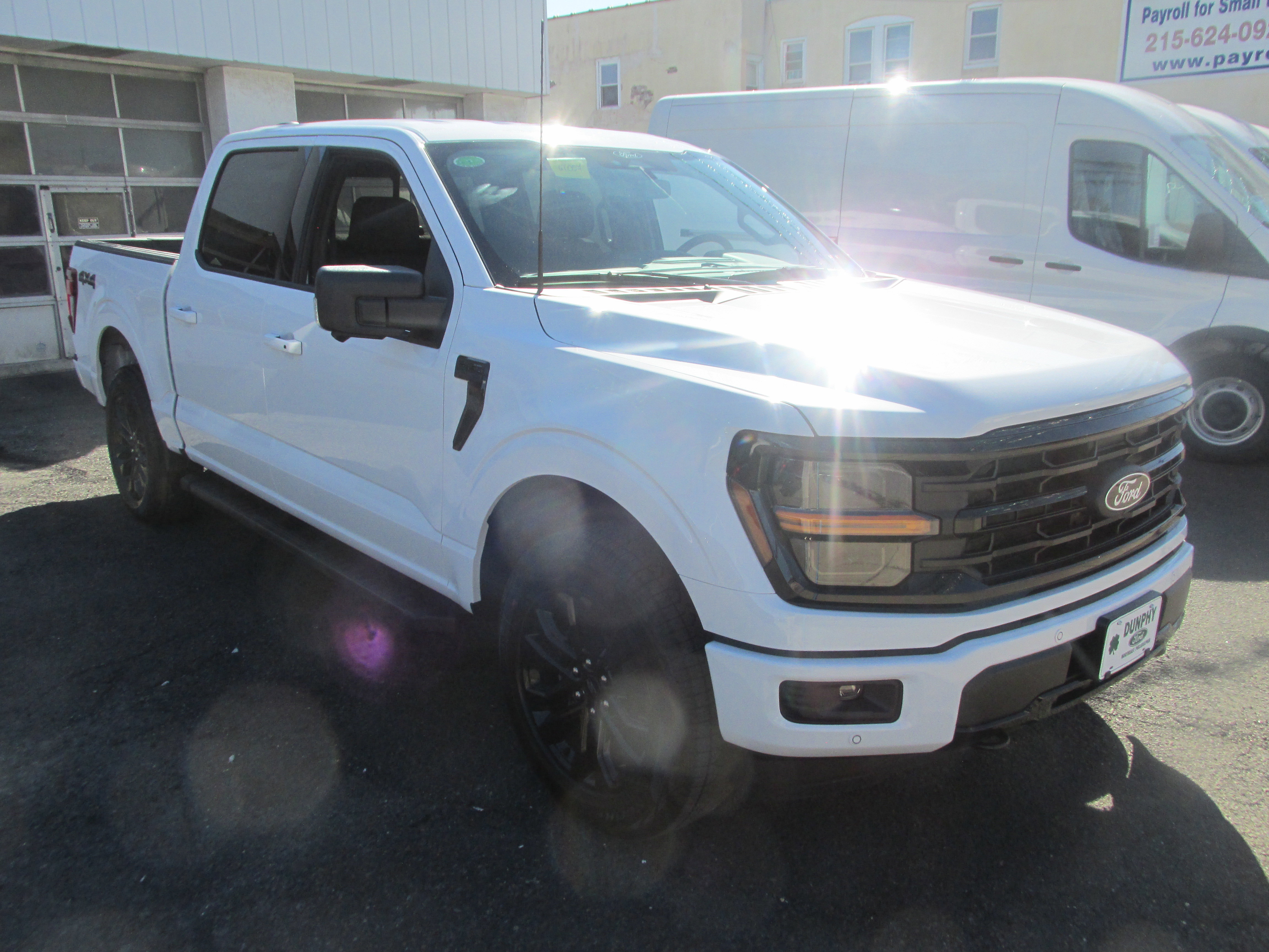 New 2026 Ford F150 XLT w/ Equipment Group 302A MID image 3