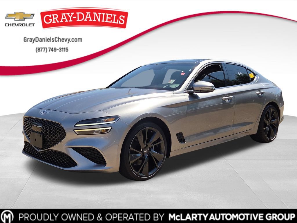 Used 2023 Genesis G70 2.0T w/ Sport Prestige Package