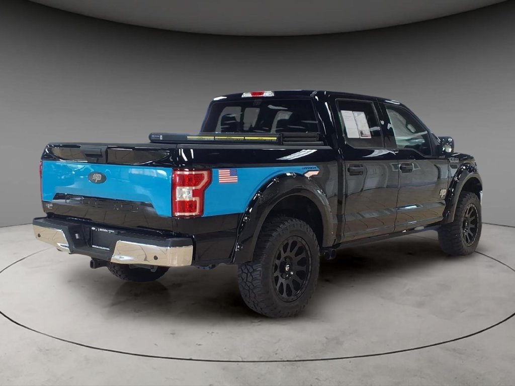 Used 2018 Ford F150 XLT w/ Equipment Group 301A Mid AWD/4WD image 8