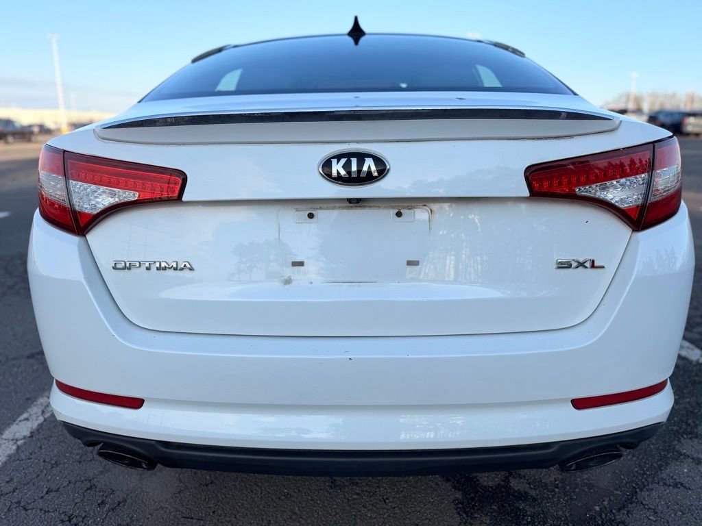 Used 2013 Kia Optima SX w/ Limited Pkg image 2