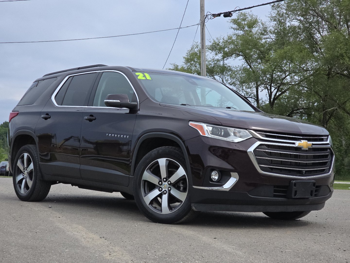 Used 2021 Chevrolet Traverse LT w/ LT Premium Package