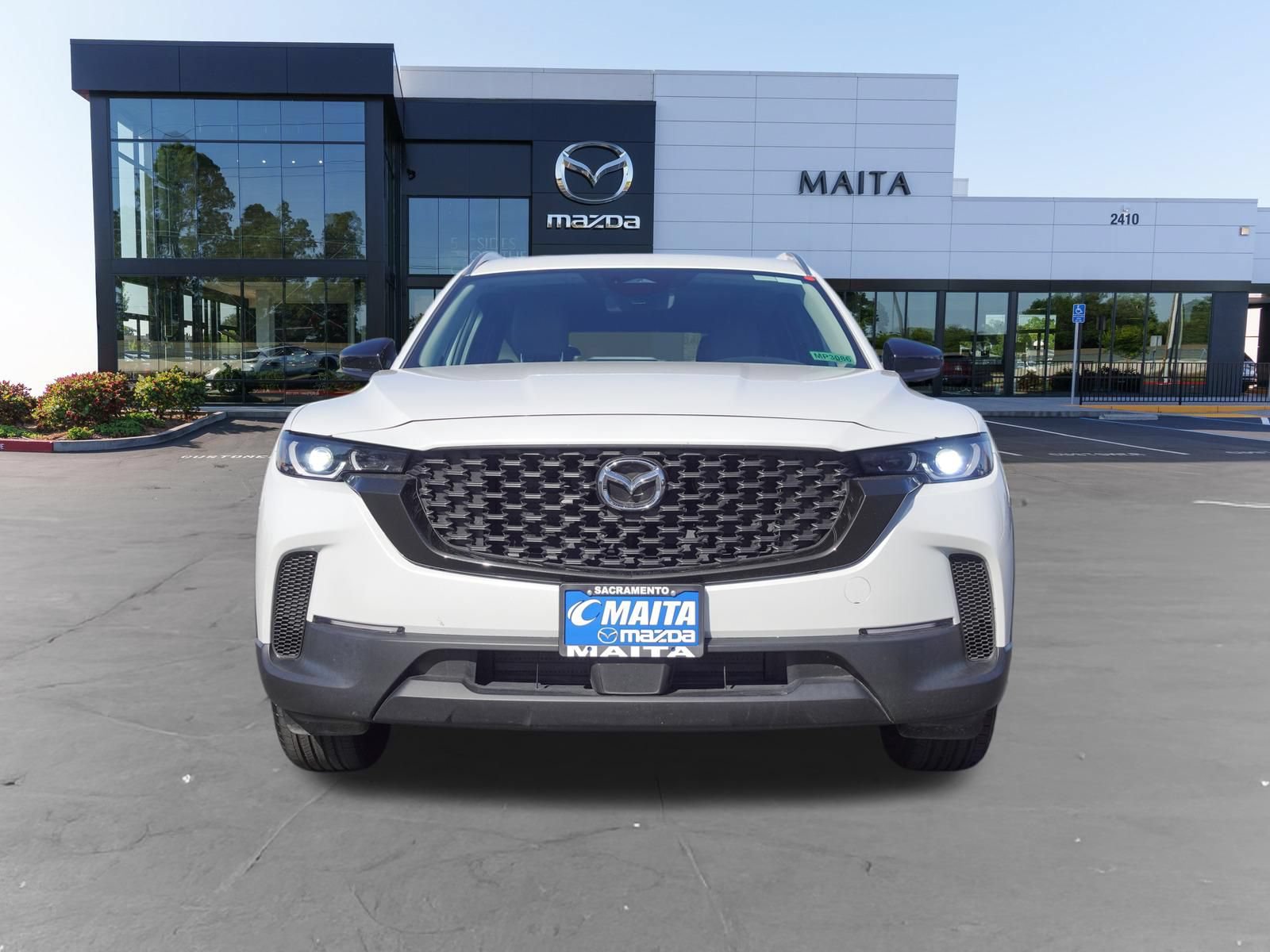 Certified 2025 MAZDA CX-50 AWD 2.5 S w/ Premium Package image 10