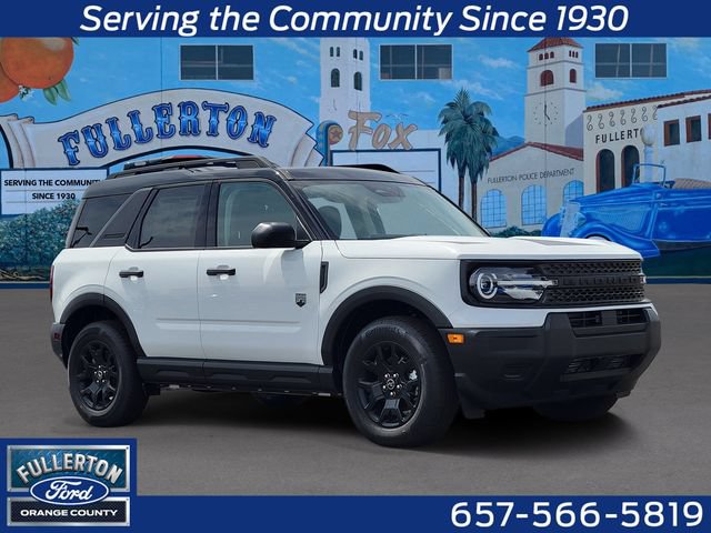 New 2026 Ford Bronco Sport Big Bend w/ Black Appearance Package AWD/4WD image 1