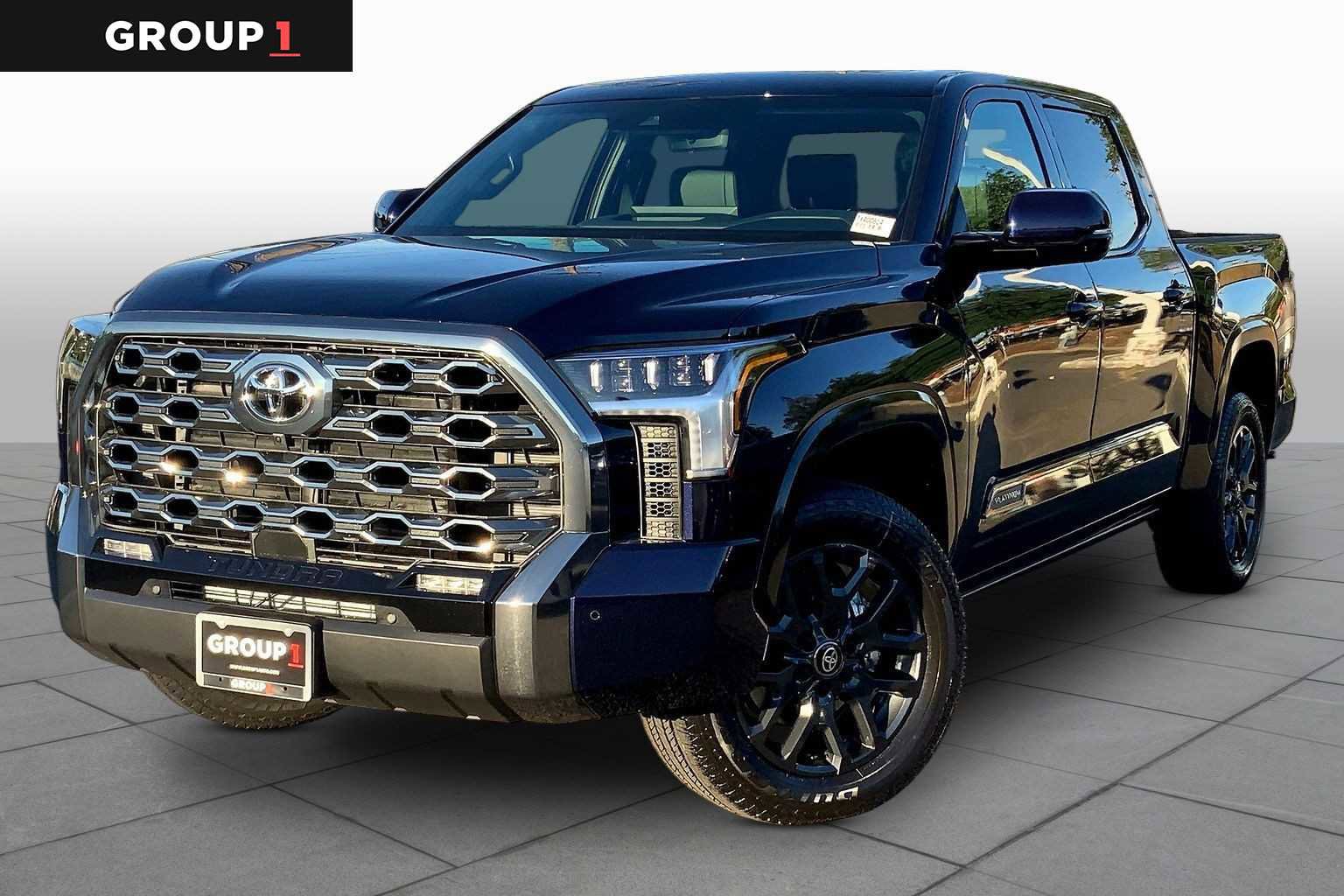 New 2026 Toyota Tundra Platinum