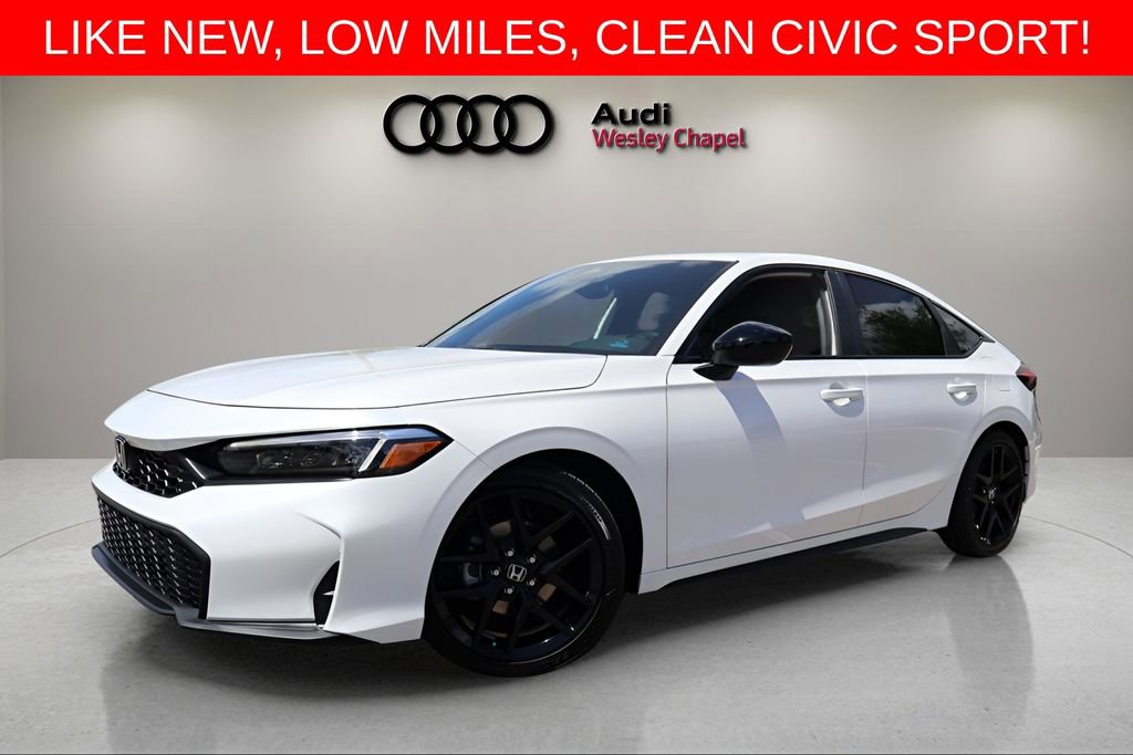 Used 2026 Honda Civic Sport