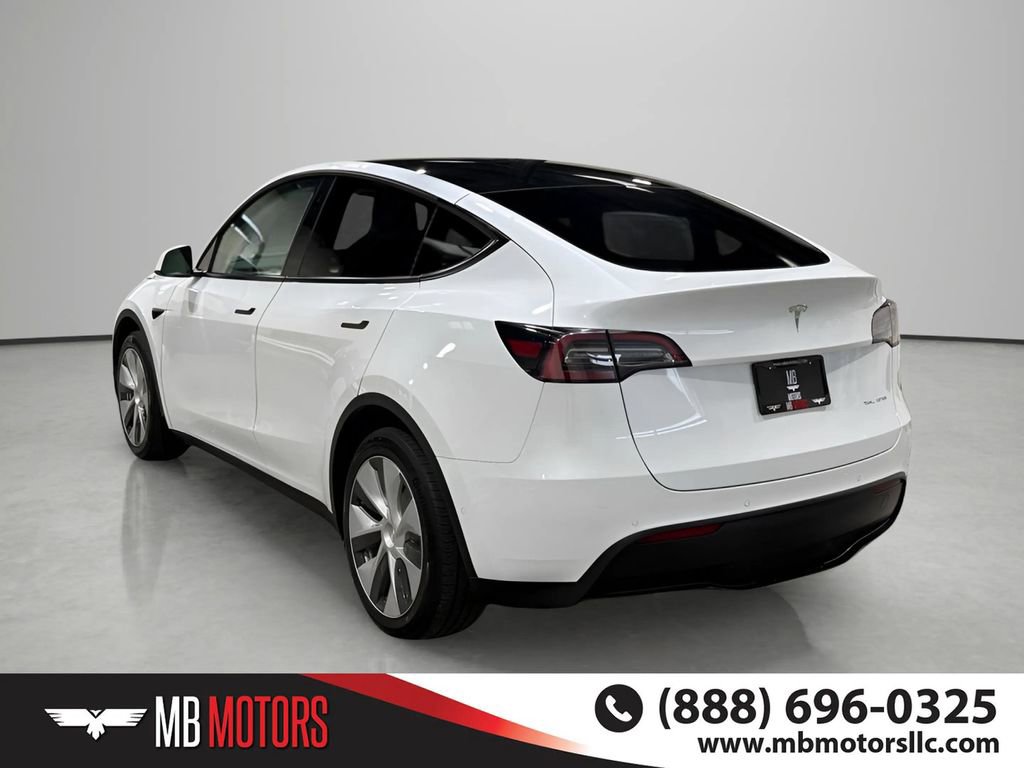 Used 2021 Tesla Model Y Long Range AWD/4WD image 7