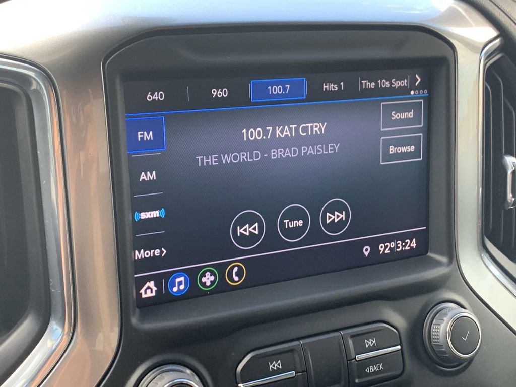 Certified 2022 Chevrolet Silverado 1500 RST image 10