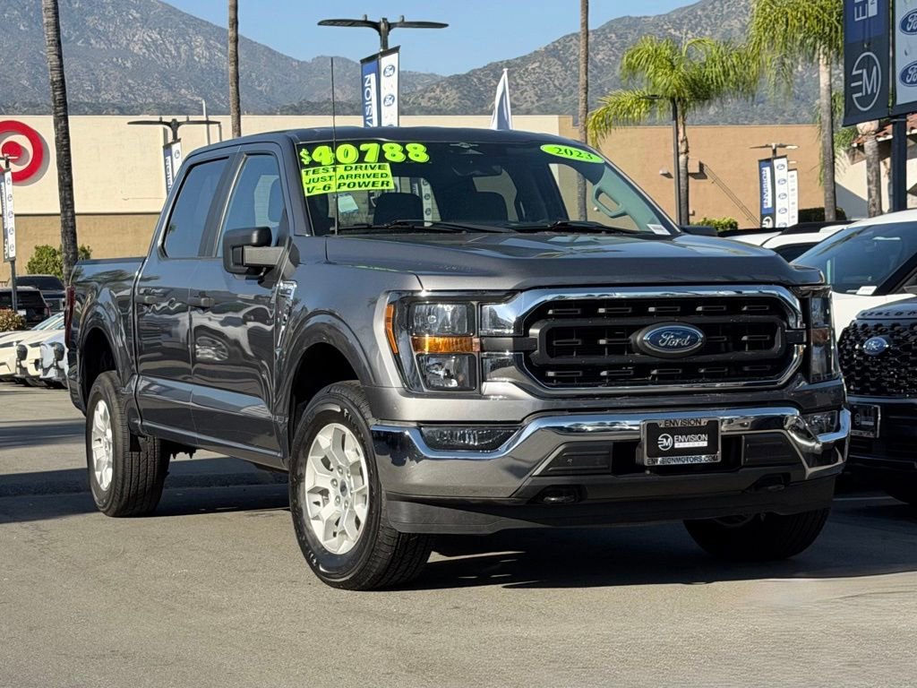 Certified 2023 Ford F150 XLT AWD/4WD image 2