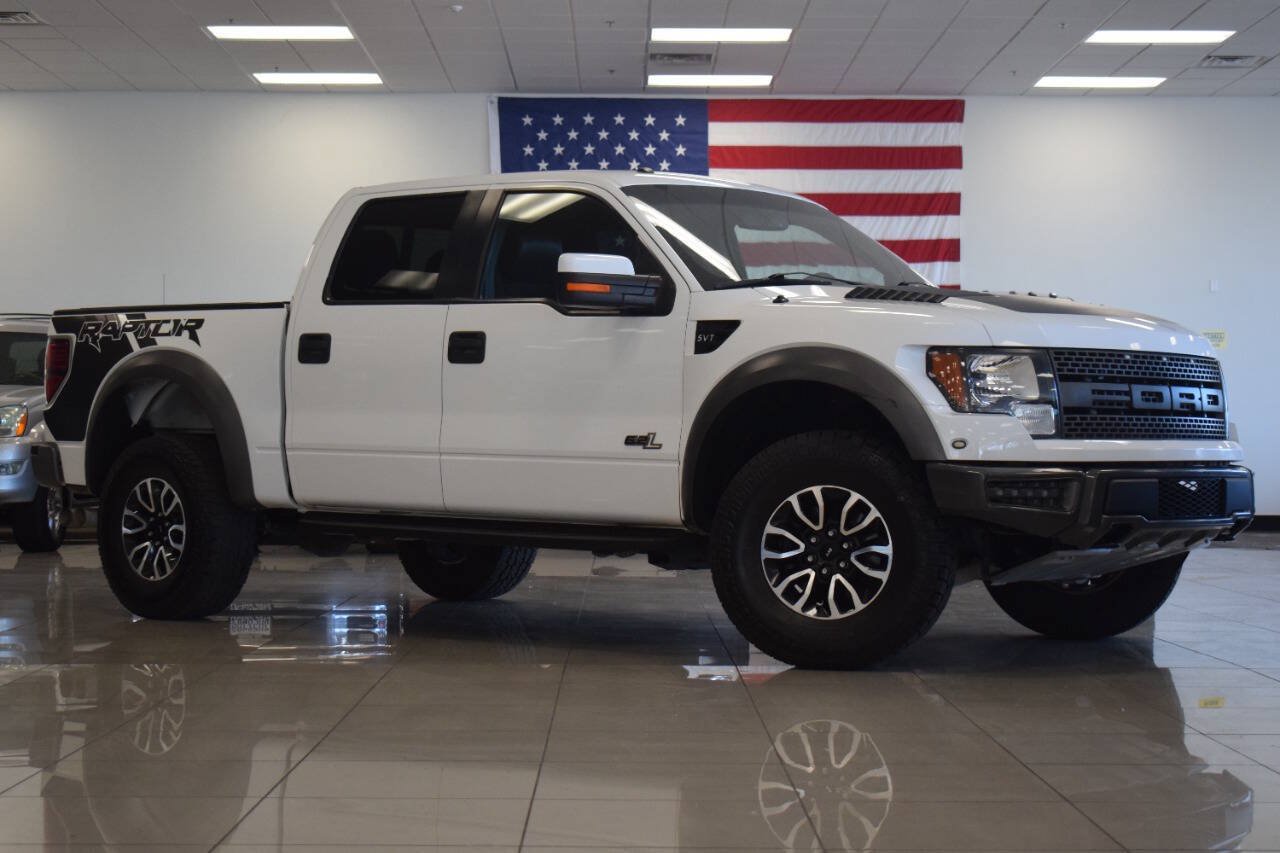 Used 2012 Ford F150 Raptor w/ Raptor Luxury Pkg AWD/4WD image 1