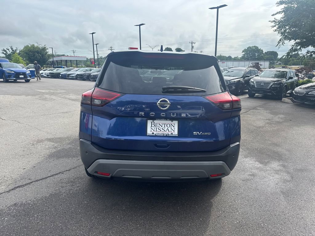 Used 2021 Nissan Rogue SV AWD/4WD image 6