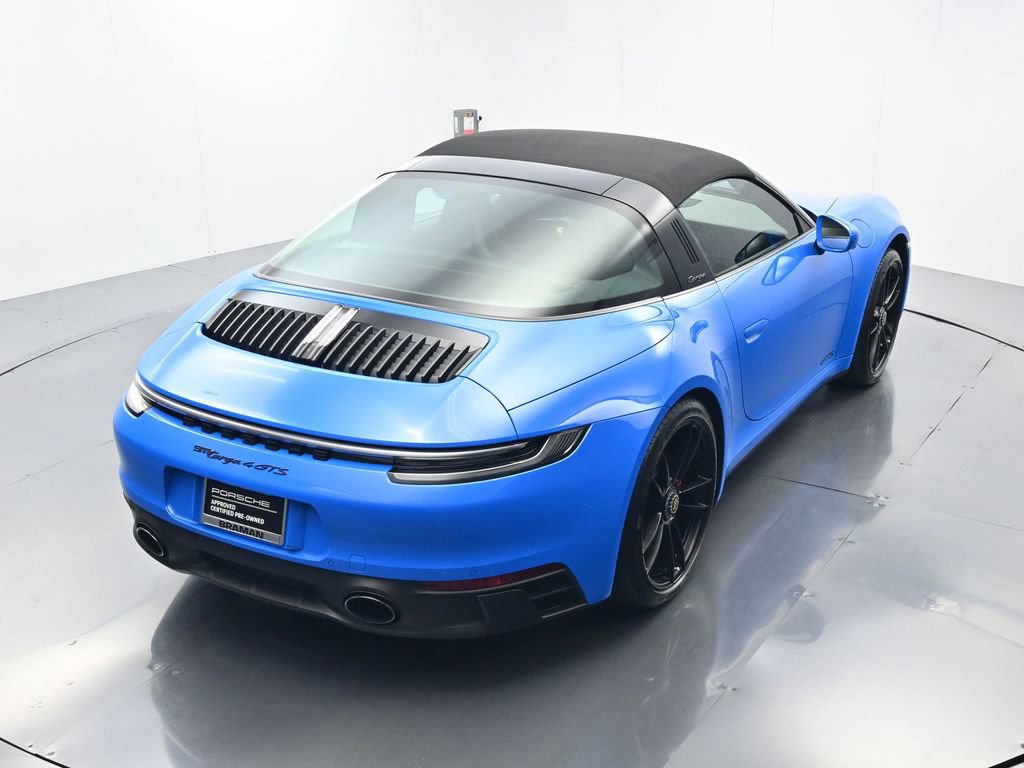 Certified 2022 Porsche 911 Targa 4 GTS AWD/4WD image 38