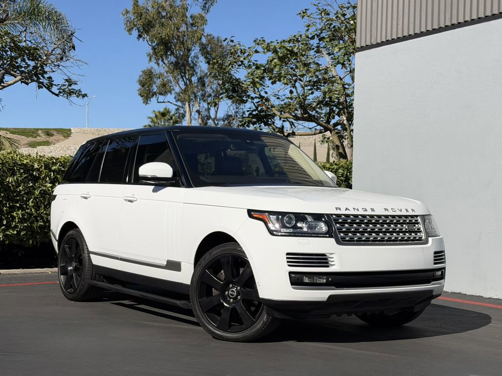 Used 2015 Land Rover Range Rover Autobiography image 15