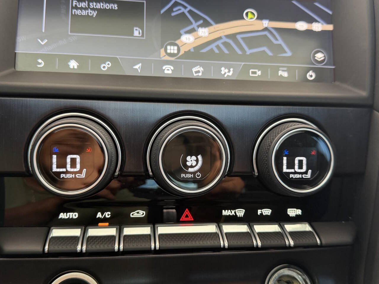 Used 2020 Jaguar F-TYPE Checkered Flag RWD image 12