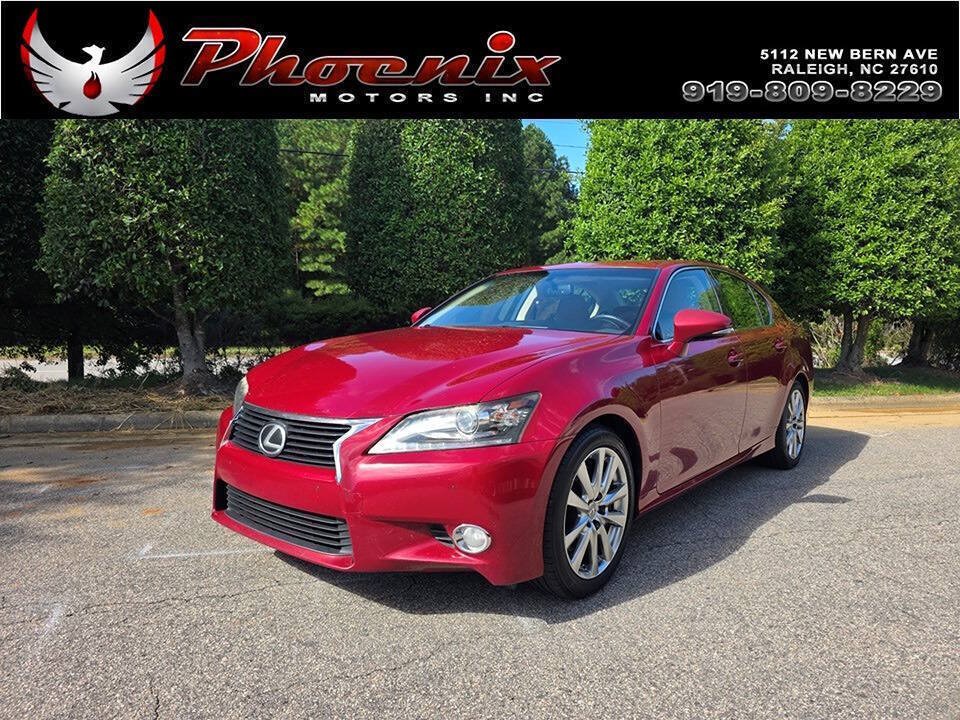 Used 2015 Lexus GS 350 w/ Premium Package RWD image 1