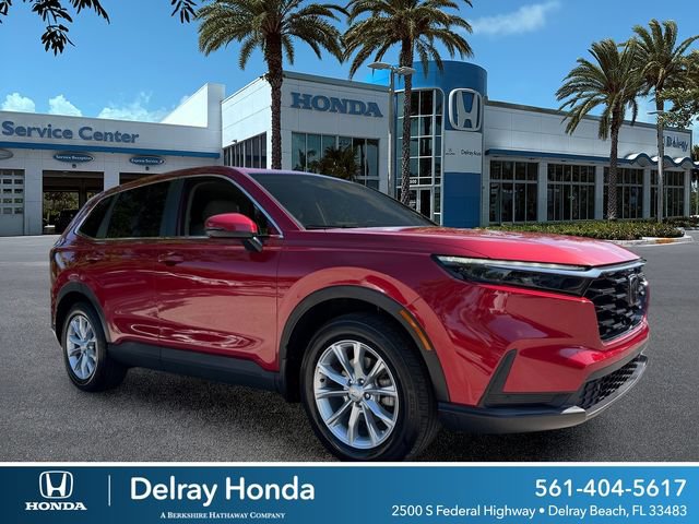 Certified 2024 Honda CR-V EX-L image 1